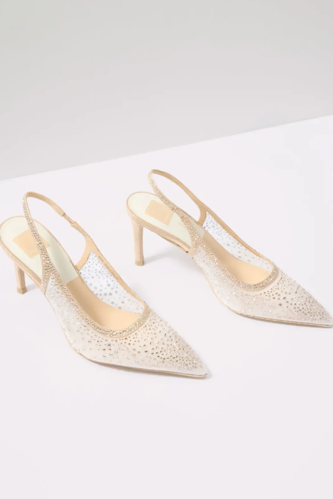 Shoes<DOLCE VITA Kaye Sparkle Pump Ltgold