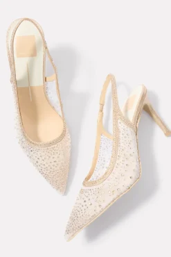 Shoes<DOLCE VITA Kaye Sparkle Pump Ltgold