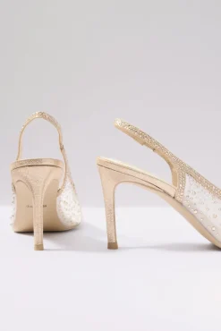 Shoes<DOLCE VITA Kaye Sparkle Pump Ltgold