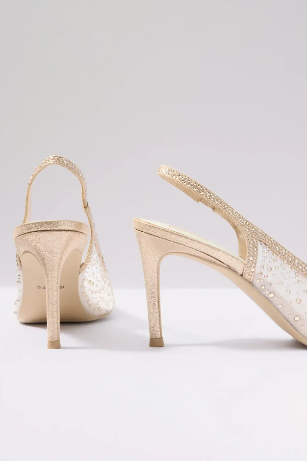 Shoes<DOLCE VITA Kaye Sparkle Pump Ltgold