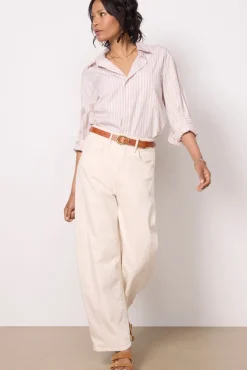 Tops & Tees<CITIZENS OF HUMANITY Kayla Shirt Mesastripe