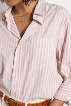 Tops & Tees<CITIZENS OF HUMANITY Kayla Shirt Mesastripe