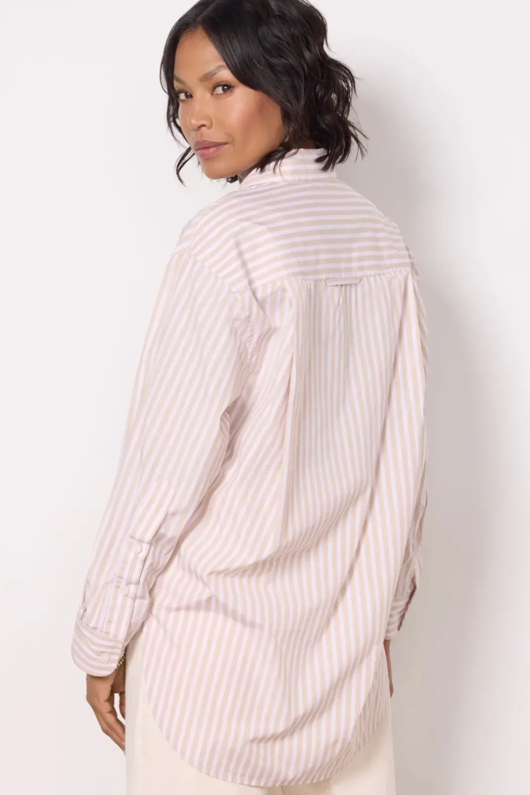 Tops & Tees<CITIZENS OF HUMANITY Kayla Shirt Mesastripe