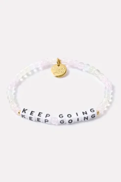 Jewelry<LITTLE WORDS PROJECT Keep Going Bracelet Multi