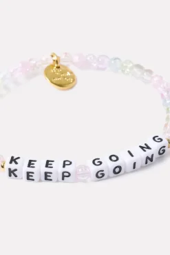 Jewelry<LITTLE WORDS PROJECT Keep Going Bracelet Multi