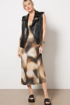 Blazers & Jackets<EVEREVE Kelci Moto Vest Black