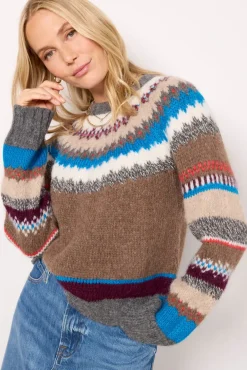Sweaters<VELVET Kella Pullover Multi