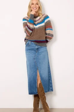 Sweaters<VELVET Kella Pullover Multi