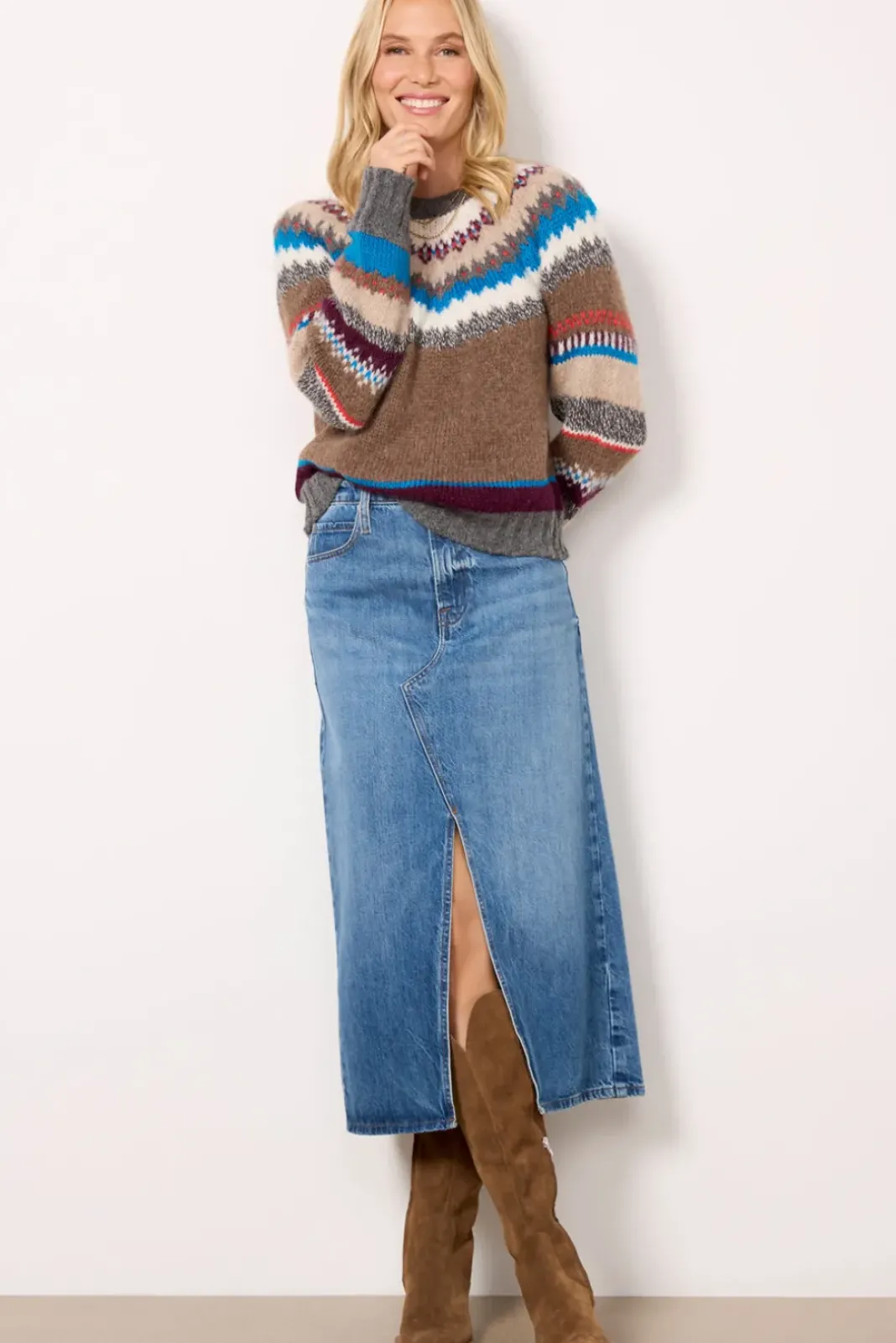 Sweaters<VELVET Kella Pullover Multi