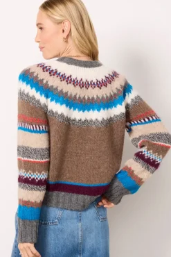 Sweaters<VELVET Kella Pullover Multi