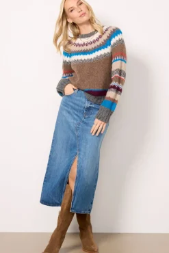 Sweaters<VELVET Kella Pullover Multi