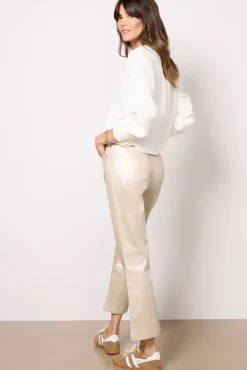 Pants & Leggings<KUT FROM THE KLOTH Kelsey Crop Boot Rosegold