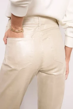 Pants & Leggings<KUT FROM THE KLOTH Kelsey Crop Boot Rosegold