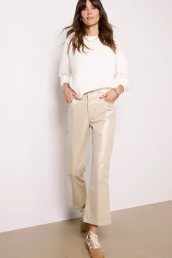 Pants & Leggings<KUT FROM THE KLOTH Kelsey Crop Boot Rosegold