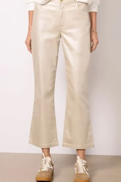 Pants & Leggings<KUT FROM THE KLOTH Kelsey Crop Boot Rosegold