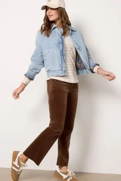 Pants & Leggings<KUT FROM THE KLOTH Kelsey Crop Boot Brown