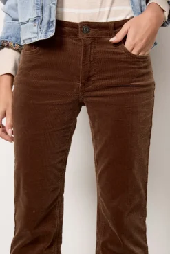 Pants & Leggings<KUT FROM THE KLOTH Kelsey Crop Boot Brown