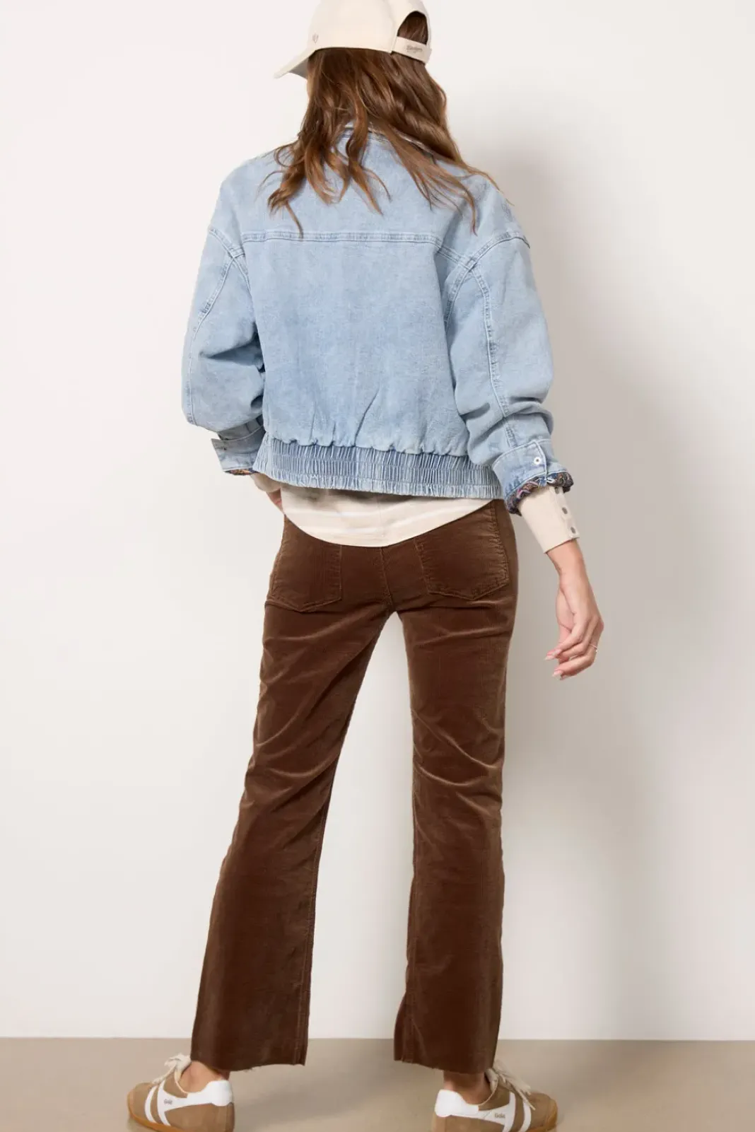Pants & Leggings<KUT FROM THE KLOTH Kelsey Crop Boot Brown