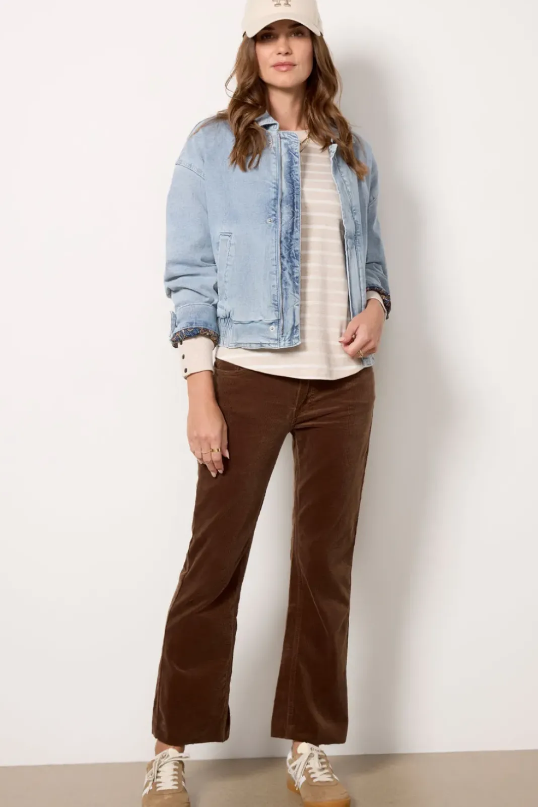 Pants & Leggings<KUT FROM THE KLOTH Kelsey Crop Boot Brown