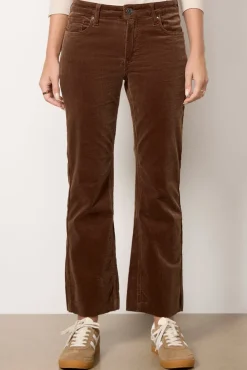 Pants & Leggings<KUT FROM THE KLOTH Kelsey Crop Boot Brown
