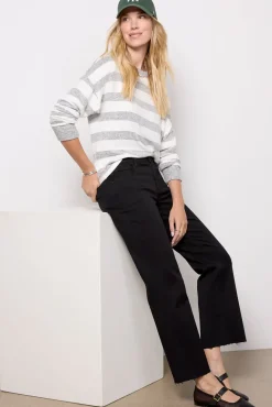 Jeans<KUT FROM THE KLOTH Kelsey Raw Hem Black