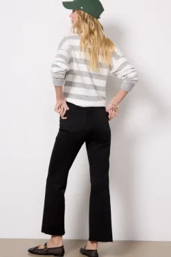 Jeans<KUT FROM THE KLOTH Kelsey Raw Hem Black