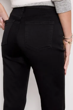 Jeans<KUT FROM THE KLOTH Kelsey Raw Hem Black