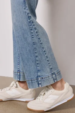 Jeans<KUT FROM THE KLOTH Kelsey Wide Hem Defend