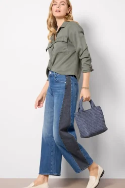 Tops & Tees<EVEREVE Kenley Utility Shirt Olive