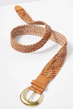 Belts<EVEREVE Kerrigan Woven Belt Tanmulti