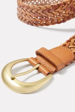Belts<EVEREVE Kerrigan Woven Belt Tanmulti