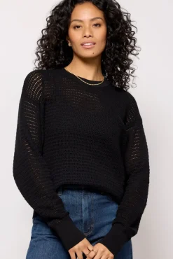Sweaters<VARLEY Kershaw Sweat Pullover Black