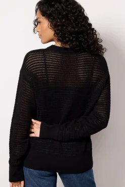 Sweaters<VARLEY Kershaw Sweat Pullover Black