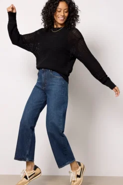 Sweaters<VARLEY Kershaw Sweat Pullover Black