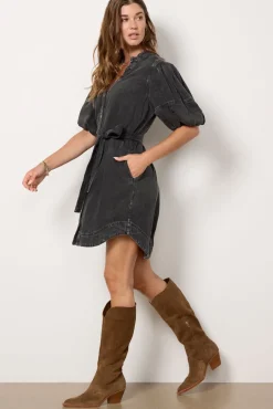 Dresses<RAILS Kingsley Dress Fadedblack