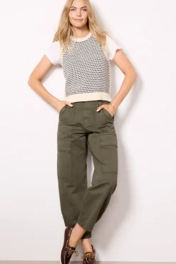 Sweaters<VARLEY Knowles Textured Knit Vest Ivory
