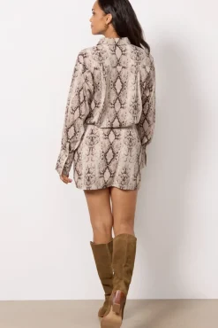 Dresses<PISTOLA Knox Dress Python