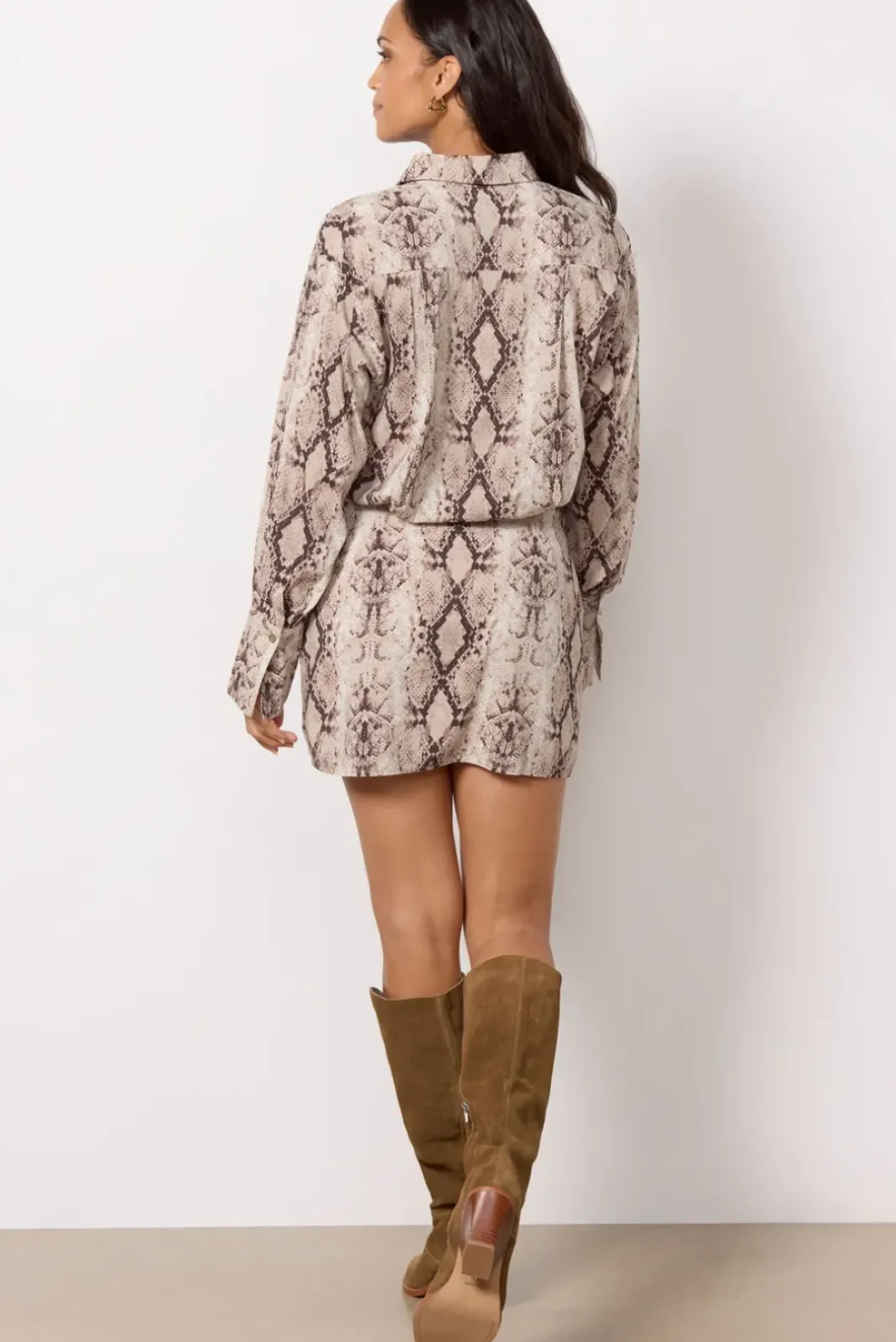 Dresses<PISTOLA Knox Dress Python