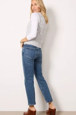 Jeans<AGOLDE Kye Mid Rise Straight Crop Control