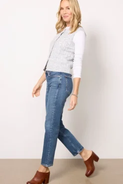 Jeans<AGOLDE Kye Mid Rise Straight Crop Control