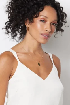 Intimates & Lounge<EVEREVE Kyle V Neck Cami Ivory