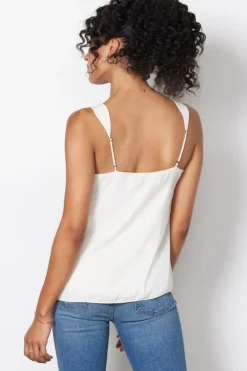 Intimates & Lounge<EVEREVE Kyle V Neck Cami Ivory