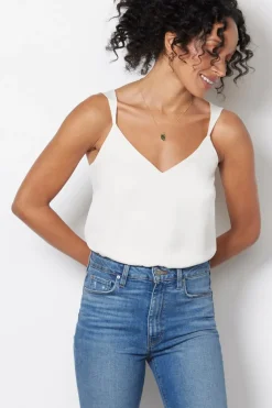 Intimates & Lounge<EVEREVE Kyle V Neck Cami Ivory