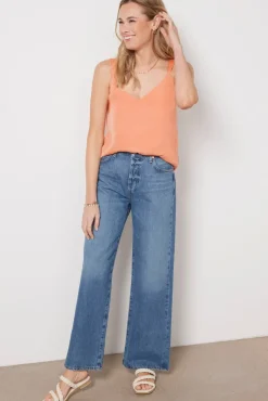 Intimates & Lounge<EVEREVE Kyle V Neck Cami Sunset