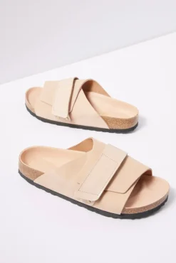 Shoes<BIRKENSTOCK Kyoto Hex Sandal Newbeige