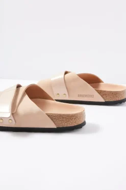 Shoes<BIRKENSTOCK Kyoto Hex Sandal Newbeige