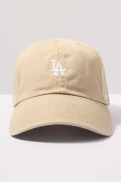 Hats<`47 LA Base Runner Baseball Hat Khaki