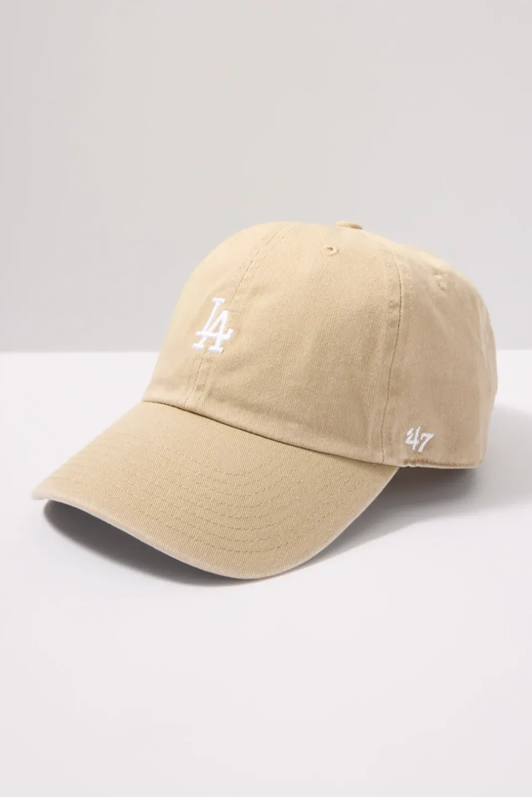 Hats<`47 LA Base Runner Baseball Hat Khaki