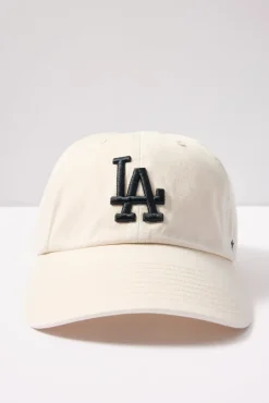 Hats<`47 LA Clean Up Baseball Hat Natural