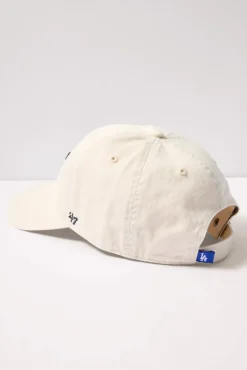 Hats<`47 LA Clean Up Baseball Hat Natural